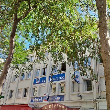 סן נזאר Hotel De Touraine מראה חיצוני תמונה