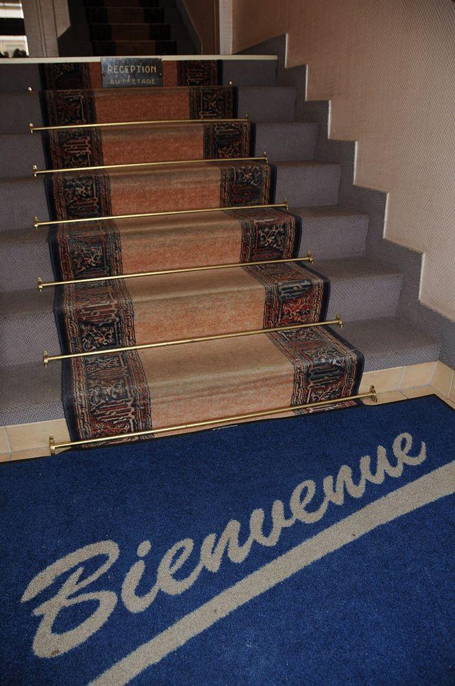 סן נזאר Hotel De Touraine מראה חיצוני תמונה