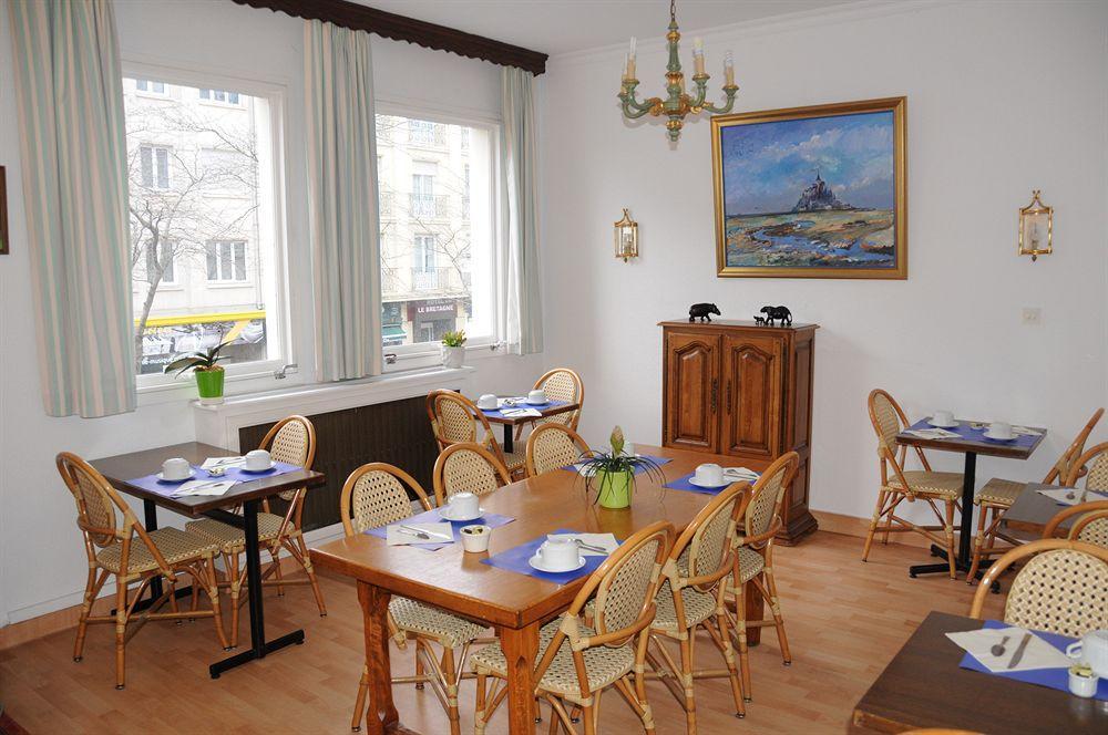 סן נזאר Hotel De Touraine מראה חיצוני תמונה