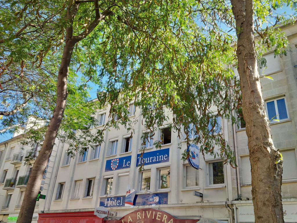 סן נזאר Hotel De Touraine מראה חיצוני תמונה
